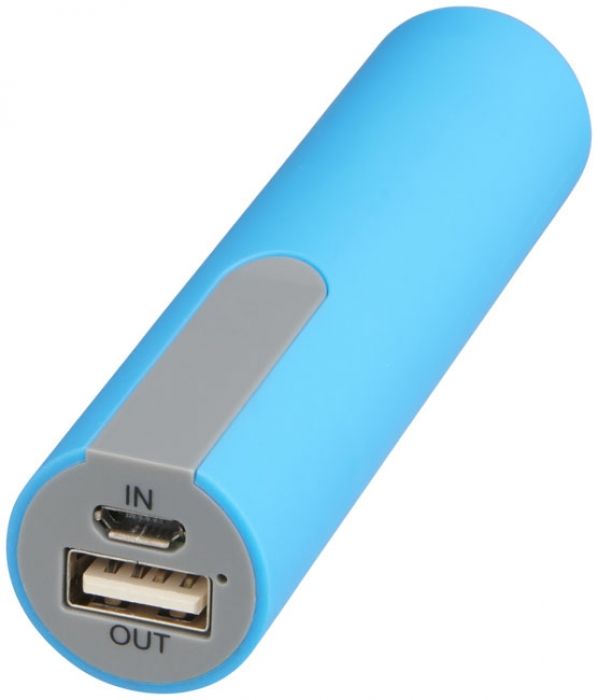 Jinn 2200 mAh powerbank met rubberlaag - 1