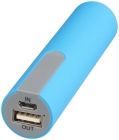 Jinn 2200 mAh powerbank met rubberlaag