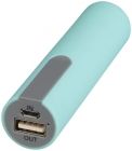 Jinn 2200 mAh powerbank met rubberlaag - 1