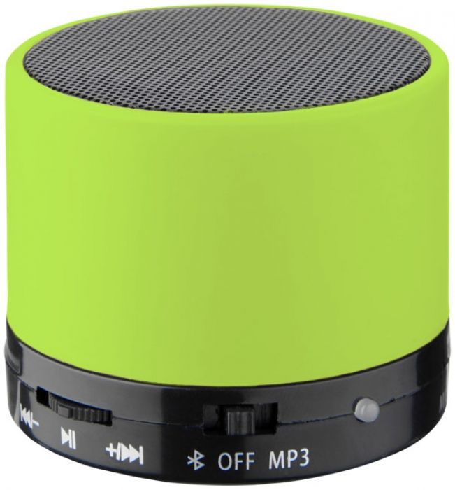 Duck cilinder Bluetooth® speaker met rubberen afwerking - 1