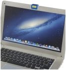Clip on webcamblokker en schermreiniger - 3