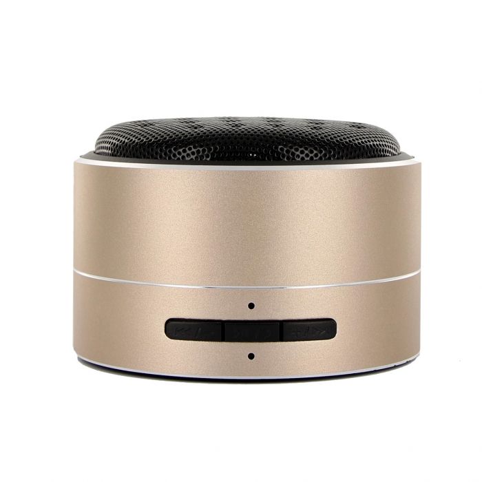 Dome Bluetooth Speaker - gold - 1