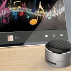 Dome Bluetooth Speaker - gold - 4