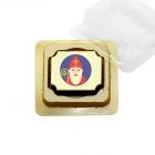 1 Sint bonbons in een blisterdoosje