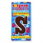 Tony's Chocolonely Puur Pepernoot chocoladeletter, 180 gram