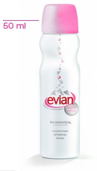 Evian Brumisateur 50 ml - 1