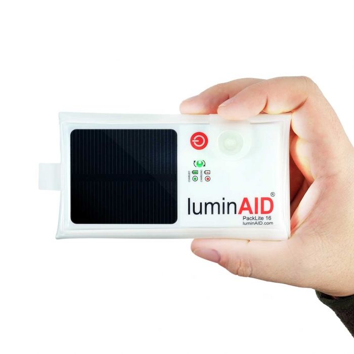 LuminAID- white - 1