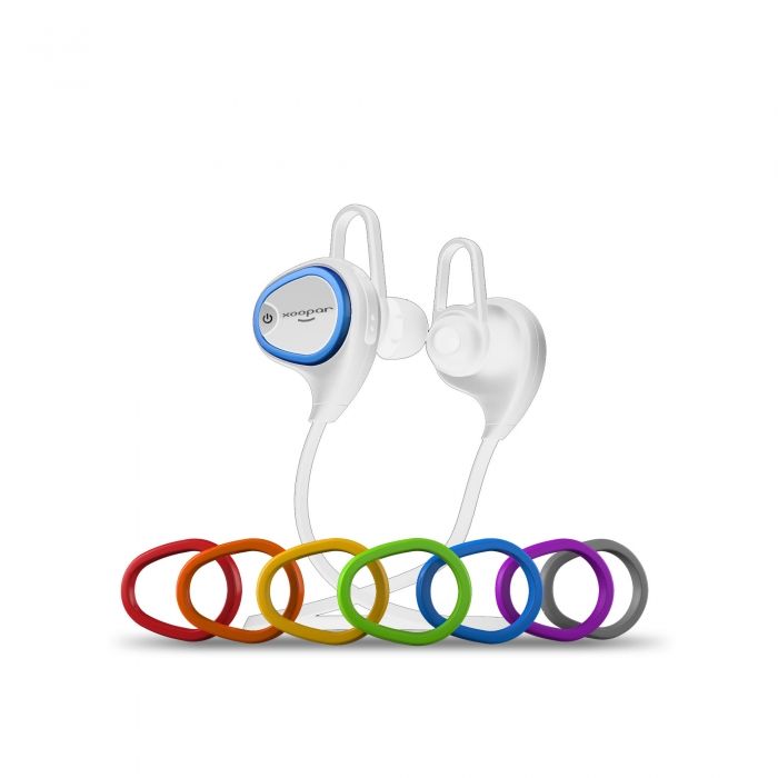Ring Earbuds  - white - 1