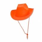 Oranje cowboyhoed