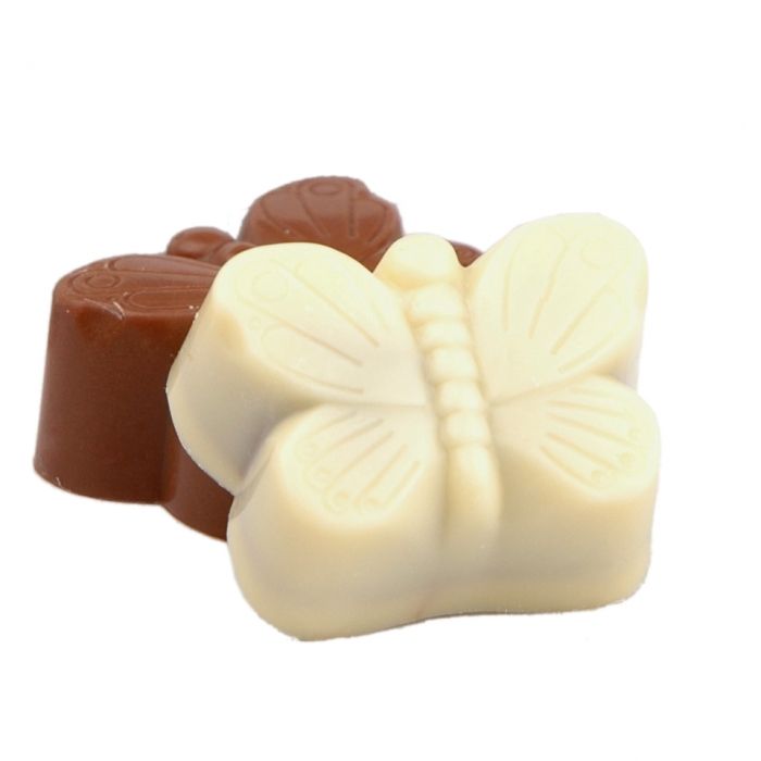 Chocolade Vlinder bonbons los - 1