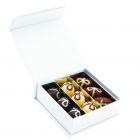 LIMITED EDITION Luxe geschenkdoos met 9 luxe chocolade eitjes, handmade