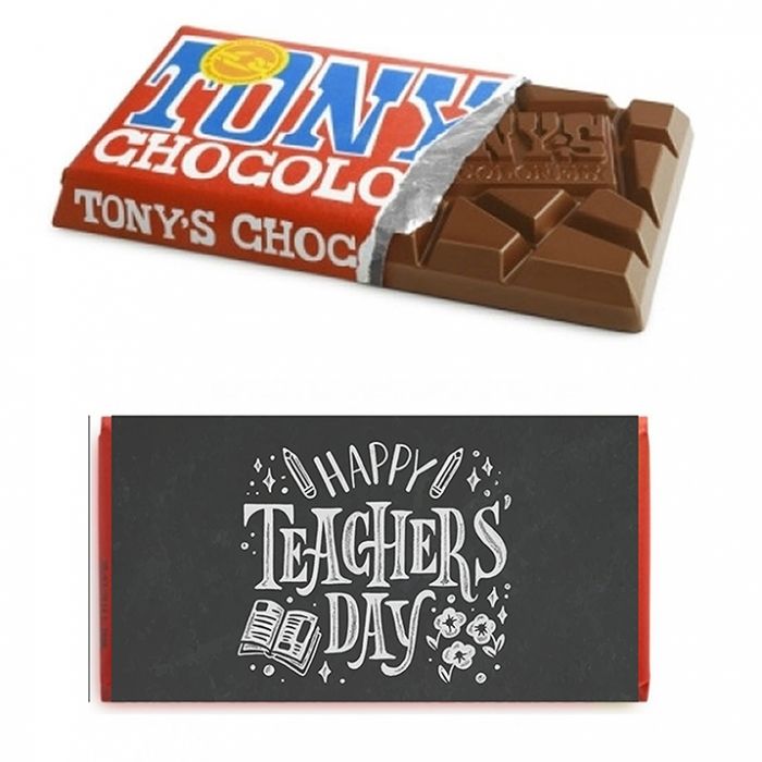 Tony's Chocolonely reep Dag van de leraar - 1