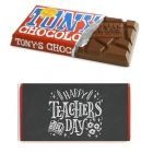 Tony's Chocolonely reep Dag van de leraar