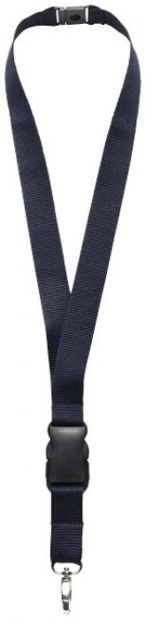 Yogi lanyard met afneembare gesp en veiligheidssluiting - 1