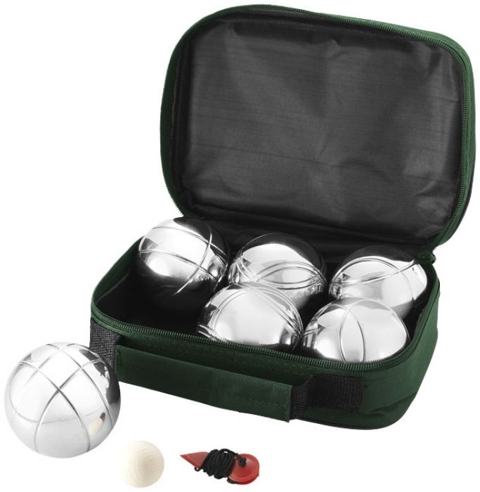 Henri Jeu de boules set met 6 ballen - 1