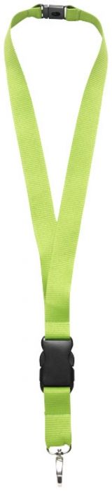 Yogi lanyard met afneembare gesp en veiligheidssluiting - 1