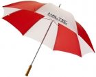 Karl 30" golfparaplu met houten handvat - 3