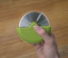 Keuken pizzasnijder Scoot 11cm Groen - 2