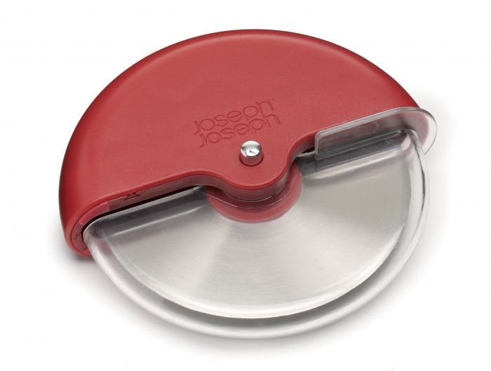 Keuken pizzasnijder Scoot 11cm Rood - 1