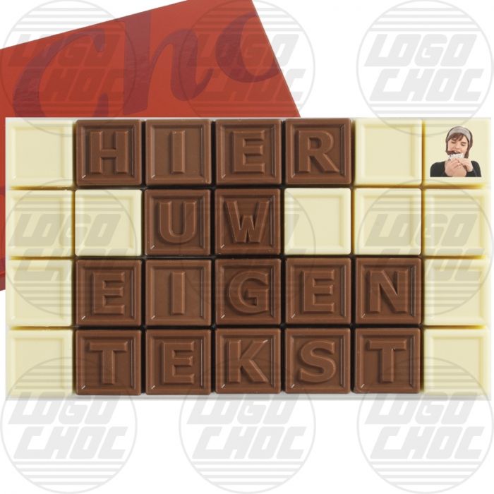 Chocolade telegram 28 Classic - 1
