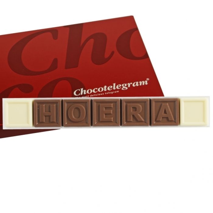 Chocolade telegram 7 Classic - 1
