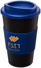 Americano® 350 ml geïsoleerde beker met grip - 3