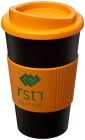 Americano® 350 ml geïsoleerde beker met grip - 3