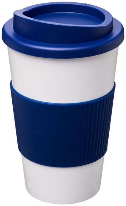 Americano® 350 ml geïsoleerde beker met grip - 1