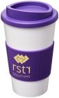 Americano® 350 ml geïsoleerde beker met grip - 3