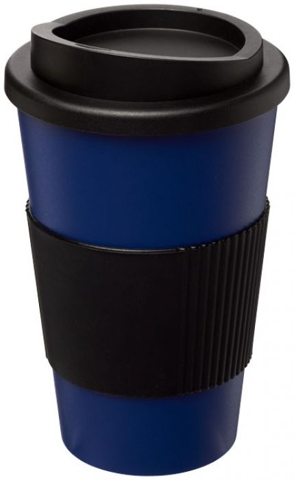 Americano® 350 ml geïsoleerde beker met grip - 1