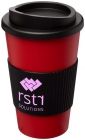 Americano® 350 ml geïsoleerde beker met grip - 3