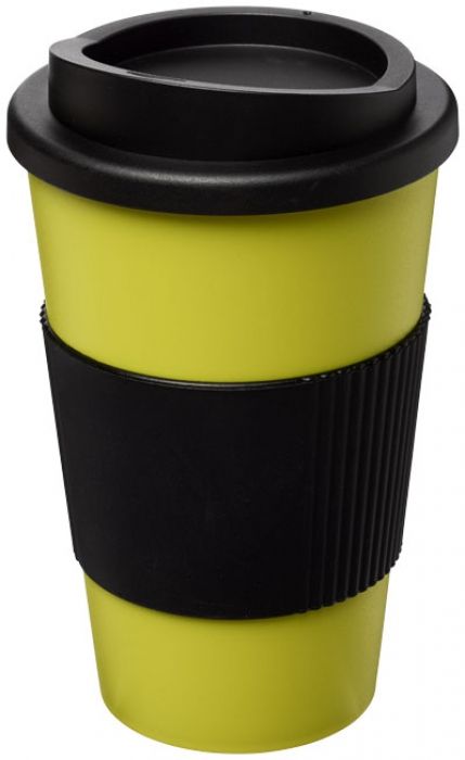 Americano® 350 ml geïsoleerde beker met grip - 1