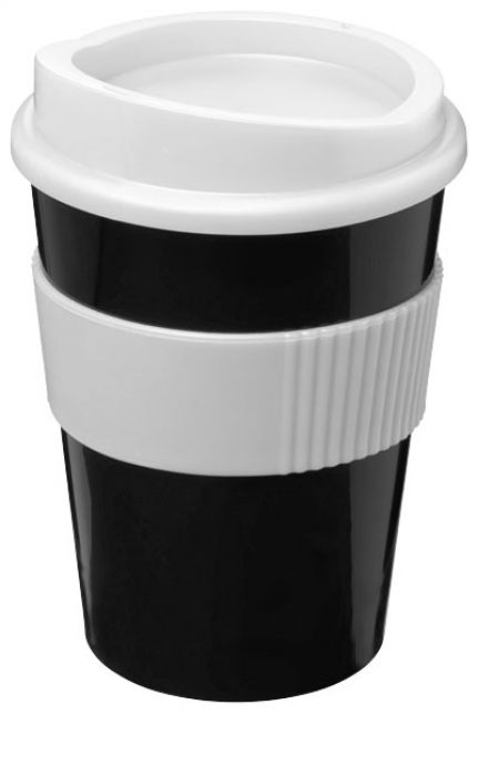 Americano® medio 300 ml beker met grip - 1