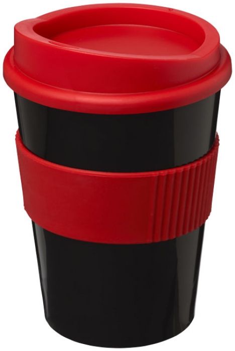 Americano® medio 300 ml beker met grip - 1