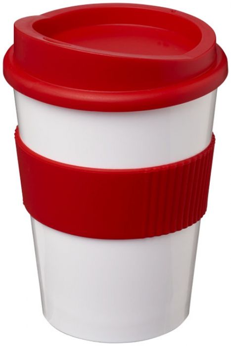 Americano® medio 300 ml beker met grip - 1