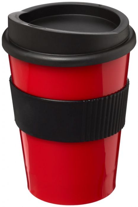 Americano® medio 300 ml beker met grip - 1