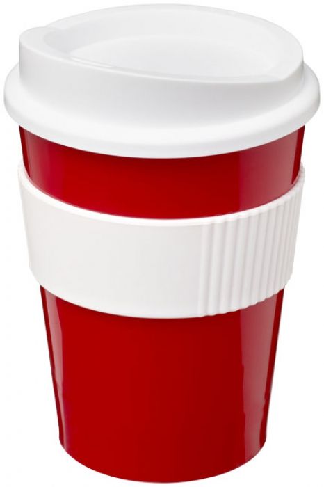 Americano® medio 300 ml beker met grip - 1