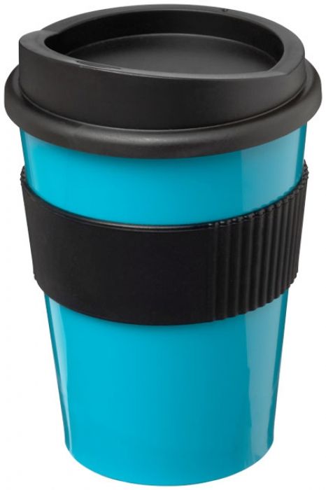 Americano® medio 300 ml beker met grip - 1