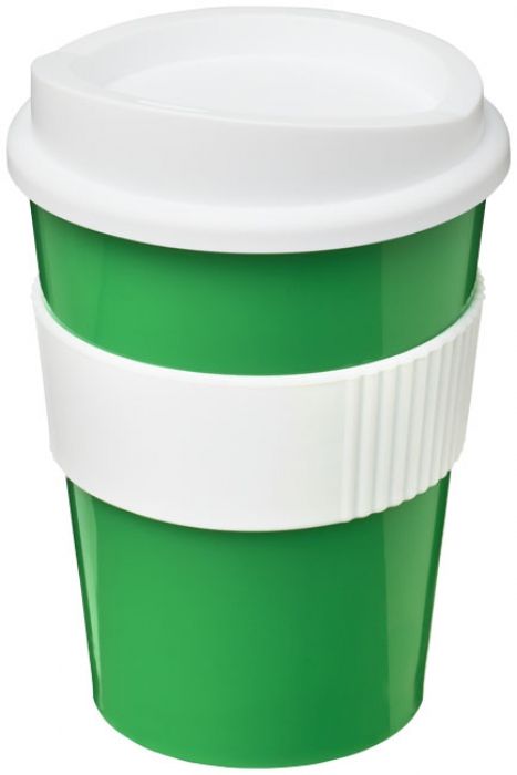 Americano® medio 300 ml beker met grip - 1