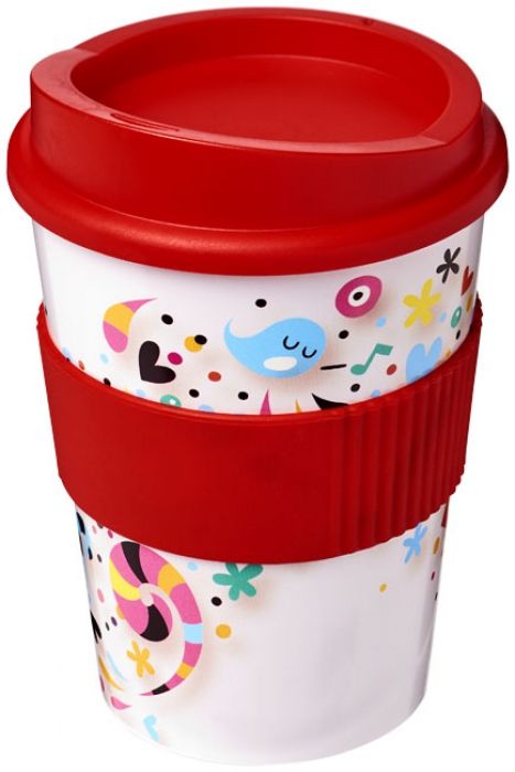 Brite Americano® Medio 300 ml beker met grip - 1