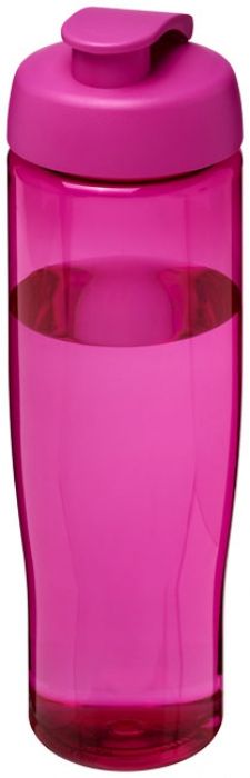 H2O Tempo® 700 ml sportfles met flipcapdeksel - 1