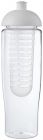 H2O Tempo® 700 ml bidon en infuser met koepeldeksel - 2