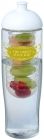 H2O Tempo® 700 ml bidon en infuser met koepeldeksel - 3