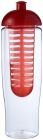 H2O Tempo® 700 ml bidon en infuser met koepeldeksel - 2