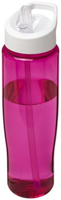 H2O Tempo® 700 ml sportfles met fliptuitdeksel - 1