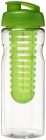 H2O Base® 650 ml sportfles en infuser met flipcapdeksel - 2