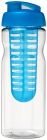 H2O Base® 650 ml sportfles en infuser met flipcapdeksel - 2