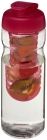 H2O Base® 650 ml sportfles en infuser met flipcapdeksel