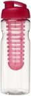 H2O Base® 650 ml sportfles en infuser met flipcapdeksel - 2