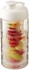 H2O Bop® 500 ml sportfles en infuser met flipcapdeksel